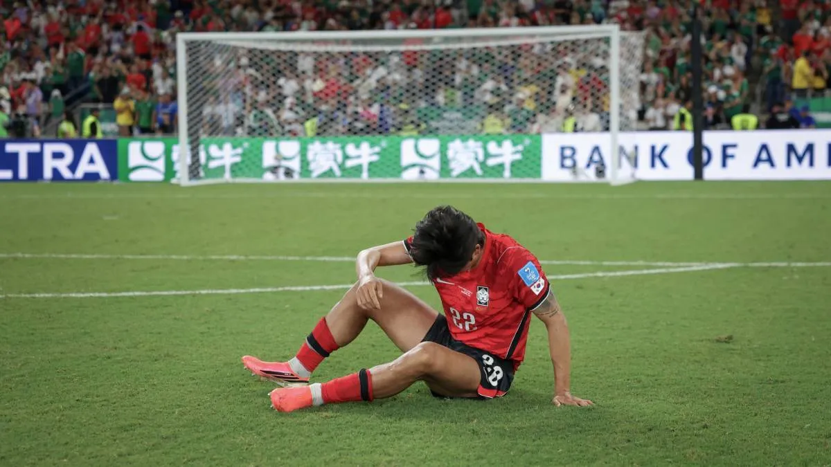 「아시아 상위를 유지하고 있었는데」한국 대표팀, FIFA 랭킹 대폭 하락 한국 언론은 “최대의 급락”에 경악 “월드컵의 참극” (풋볼채널)