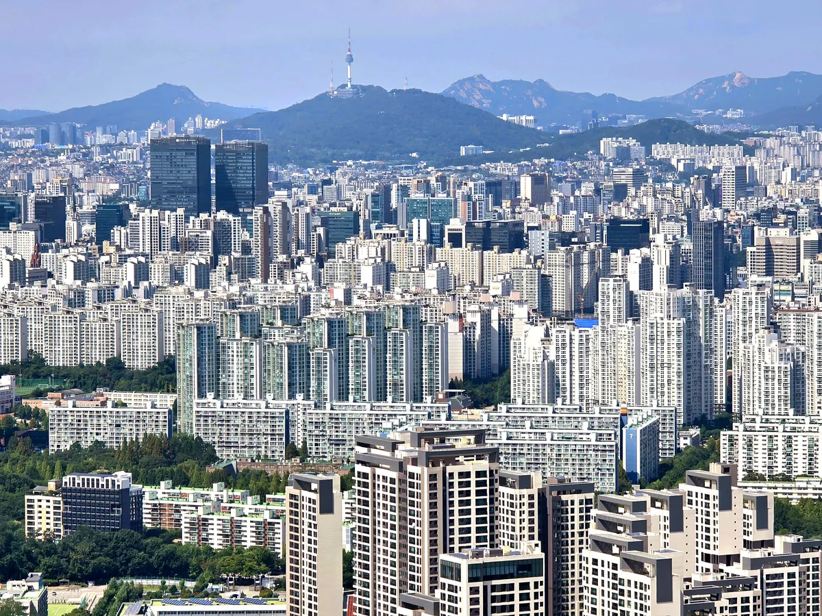 Seoul Korea Apartments