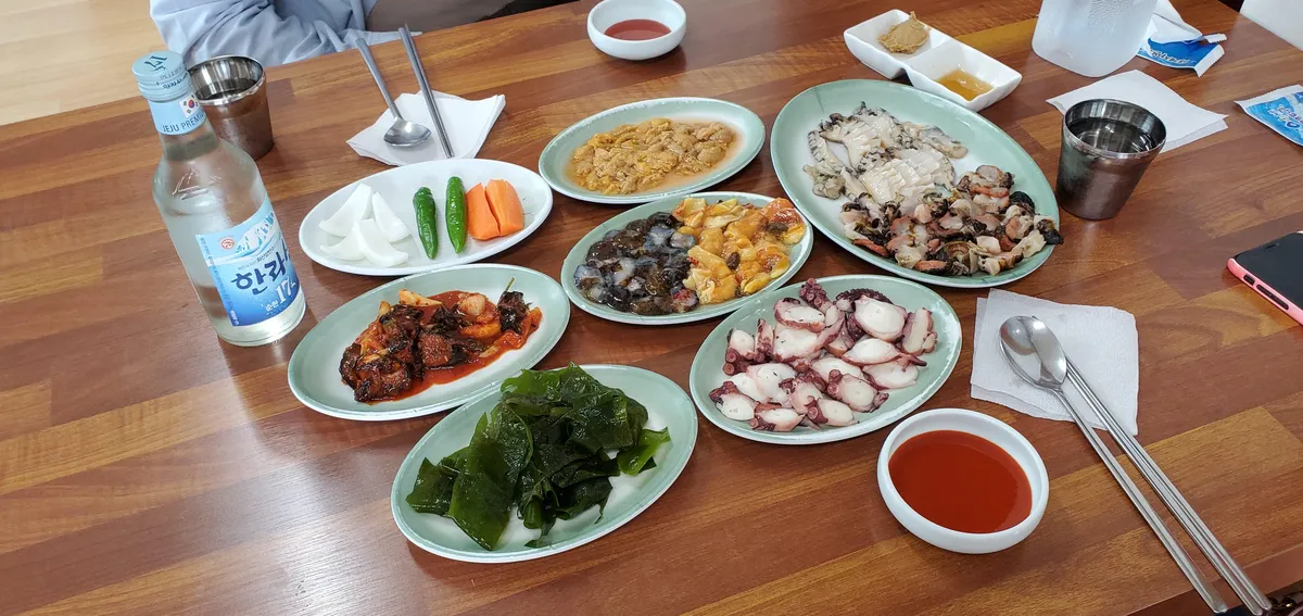 What you can get with 60,000 won in Jeju