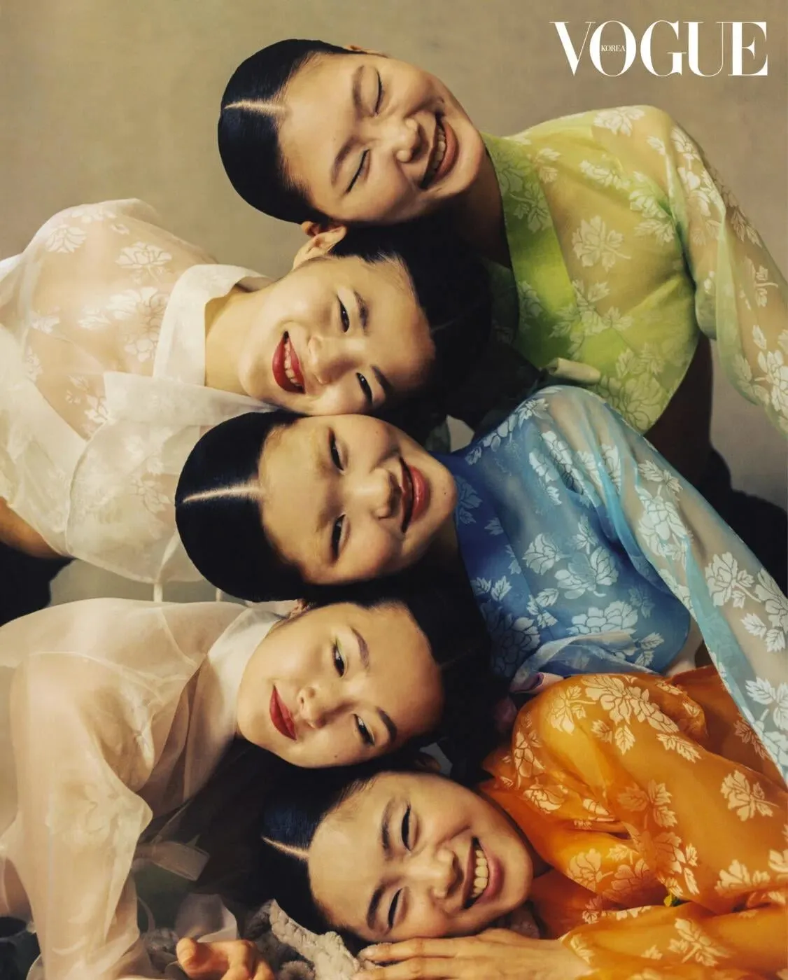 Vogue hanbok photoshoots #2