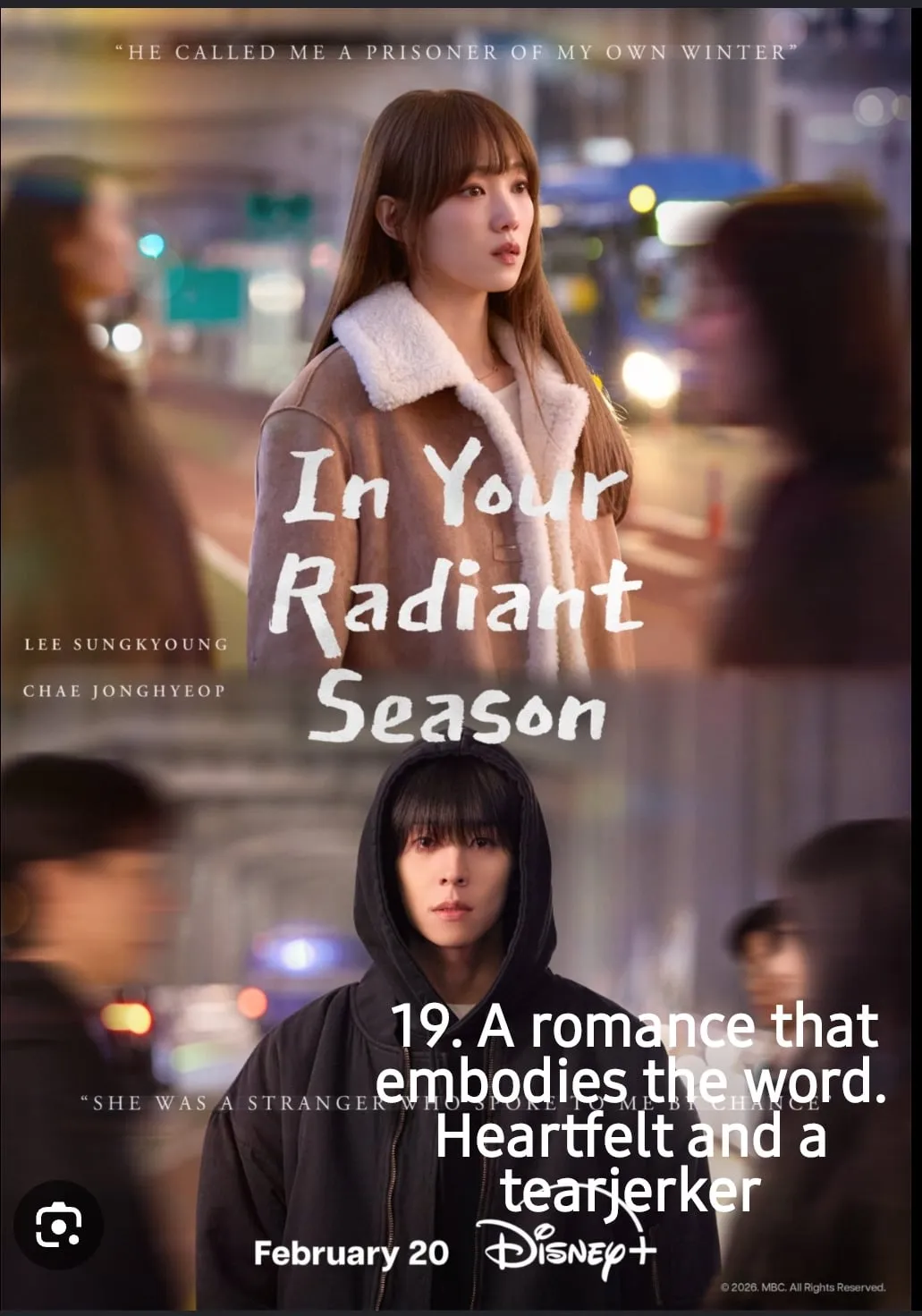 After over 6 years of watching kdramas, and over 200 kdramas watched, here are MY Top 20 kdramas!!. I would recommend these in a heartbeat