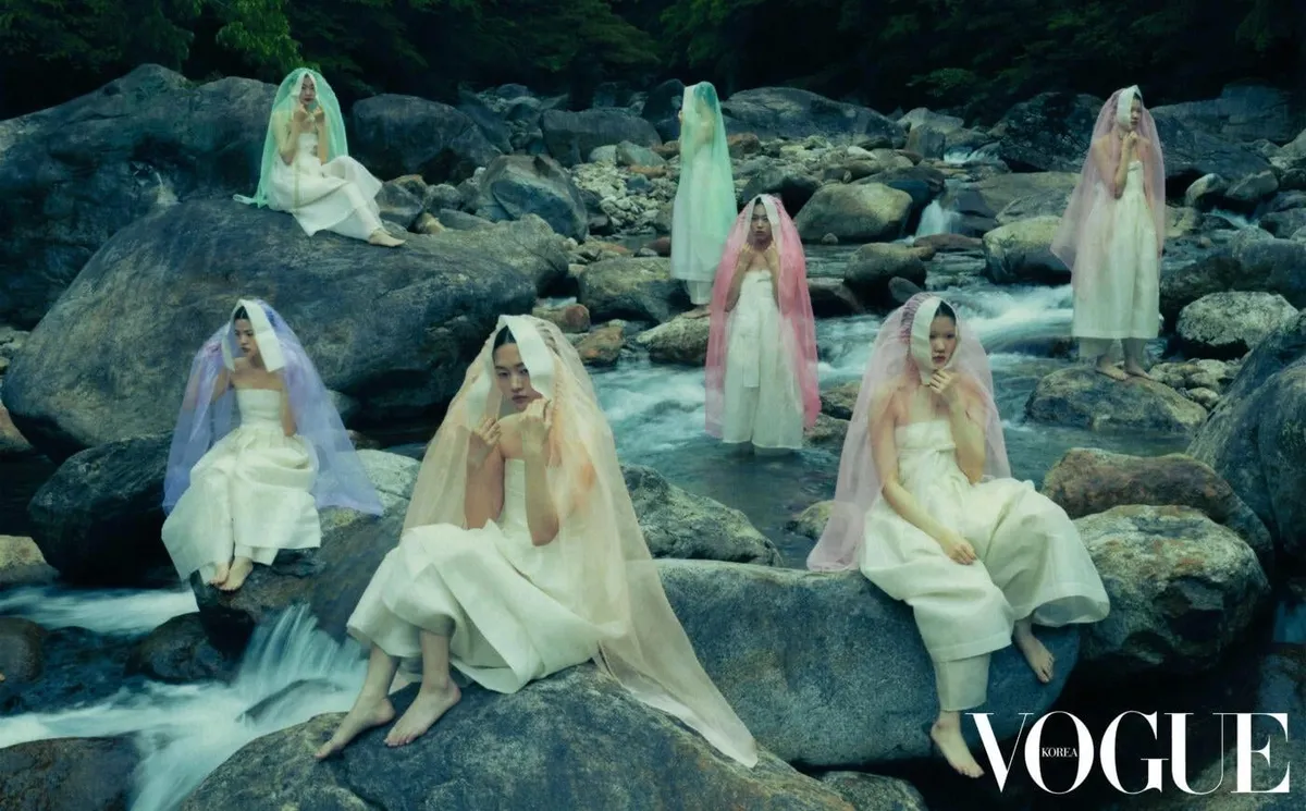 Vogue hanbok photoshoots #2