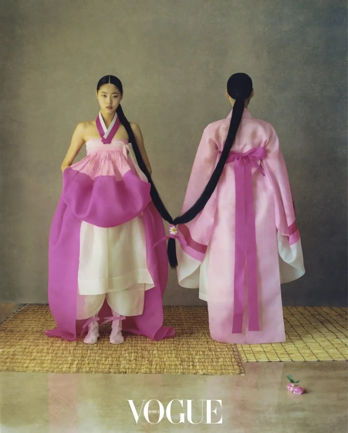 Vogue hanbok photoshoots #2